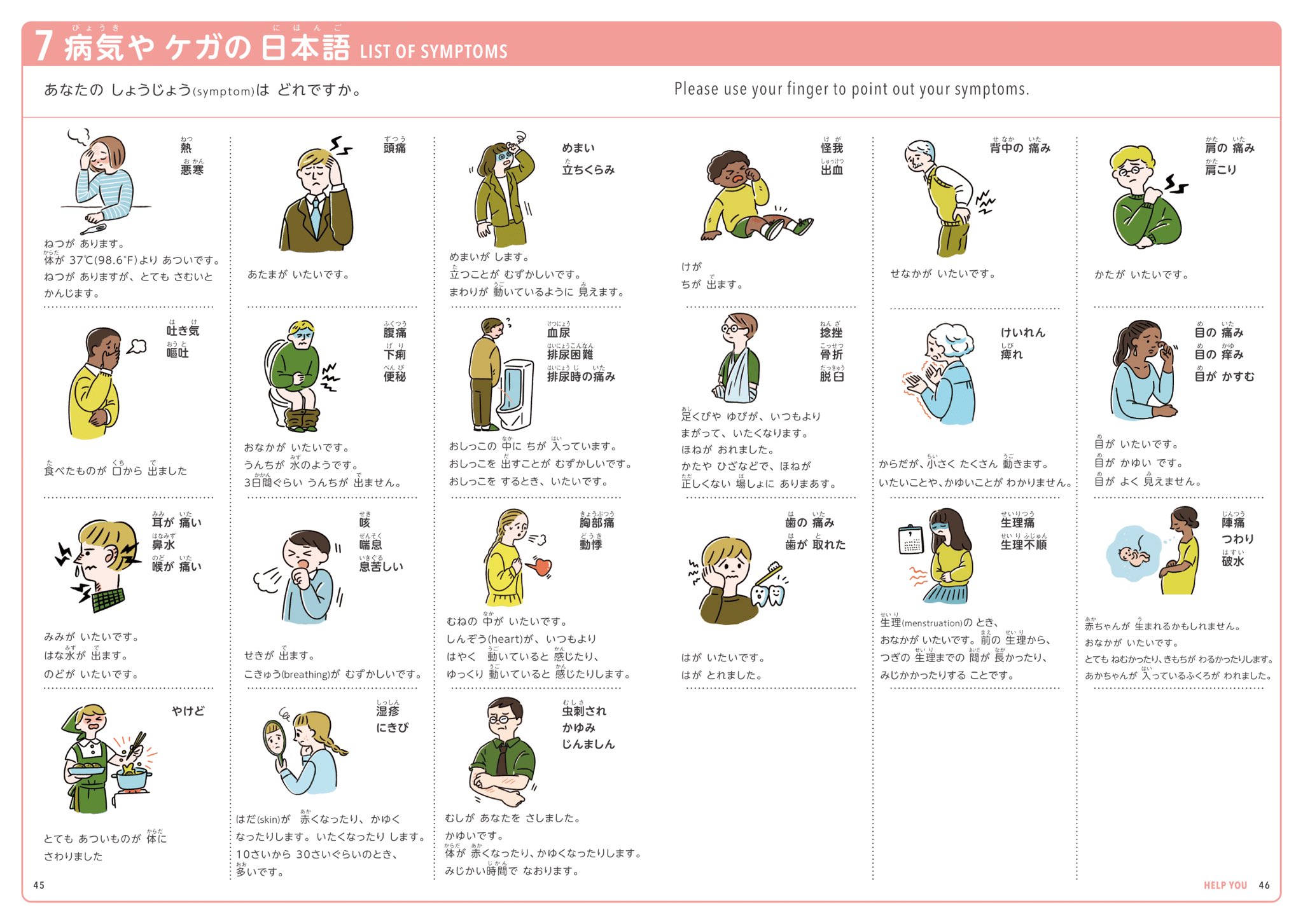 HELP YOU（やさにち）2_つつつつつXより