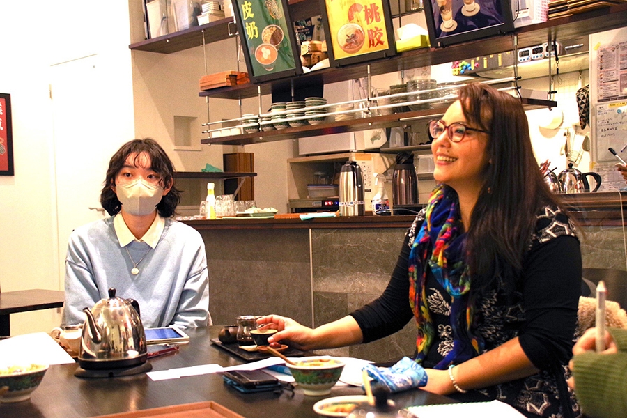 Intercultural Crosstalk