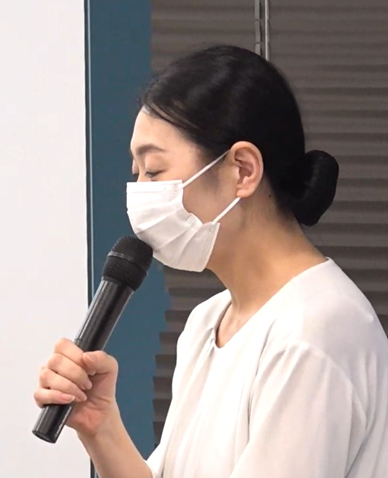 公益社団法人日本図書館協会 多文化サービス委員会 副委員長 阿部 治子 氏