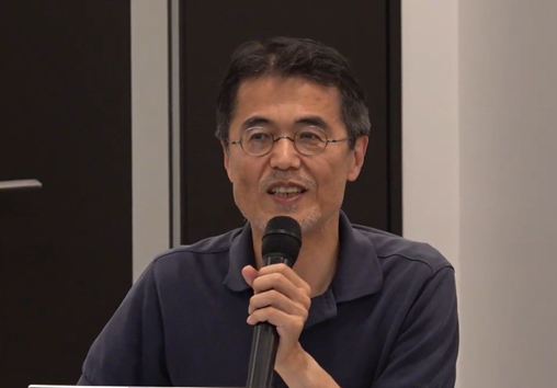 明治大学教授 山脇啓造氏