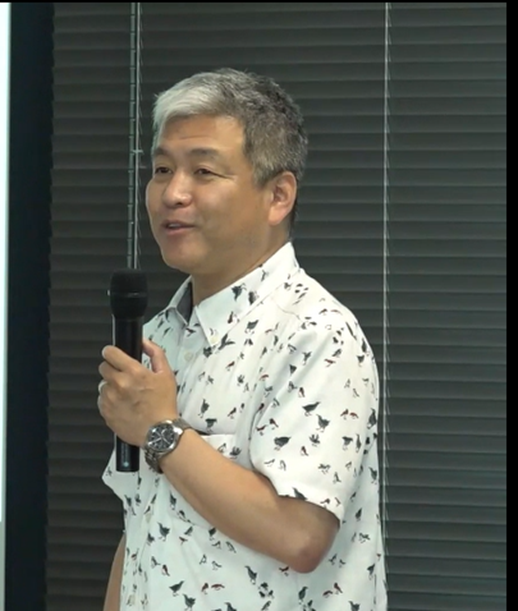 武蔵野大学教授、地域日本語教育推進会議座長 神吉宇一氏