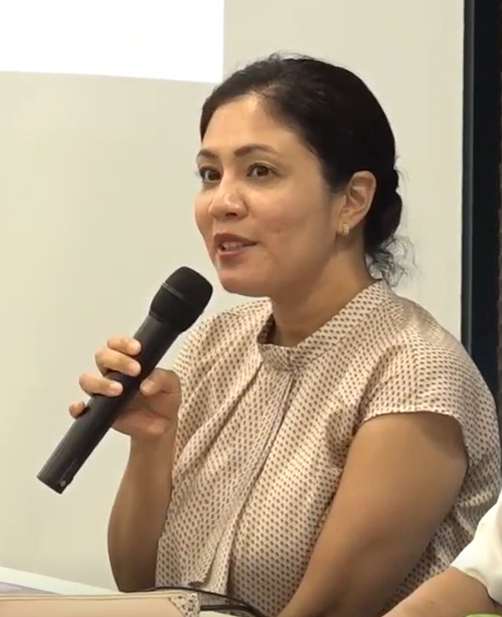 神奈川県立相模向陽館高等学校 非常勤講師 大城 スサーナ 氏