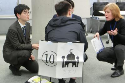 3_外国人被災者役から聞き取り