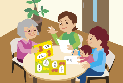 地域日本語教室