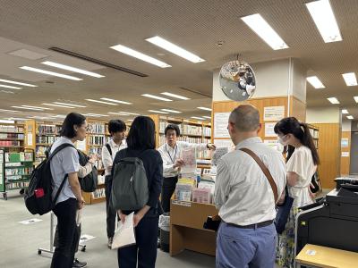 03_フィールドワーク（大久保図書館）