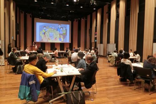 ワークショップの様子