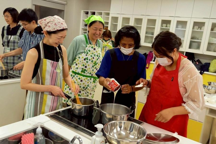 ★キッチン①笑顔32