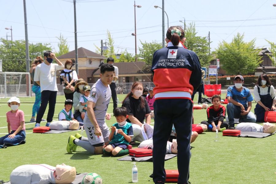 ★名古屋オーシャンズ協働の講習４