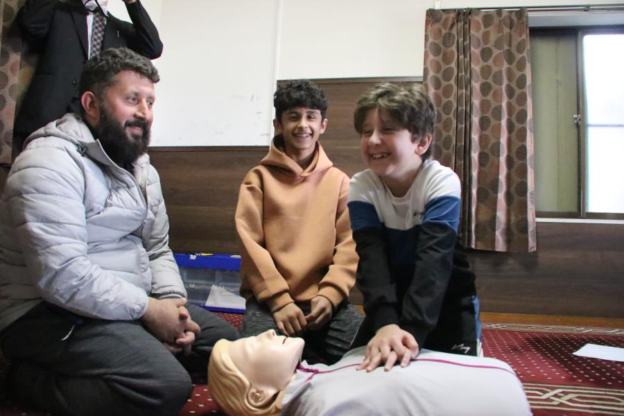 ★モスクでの講習２