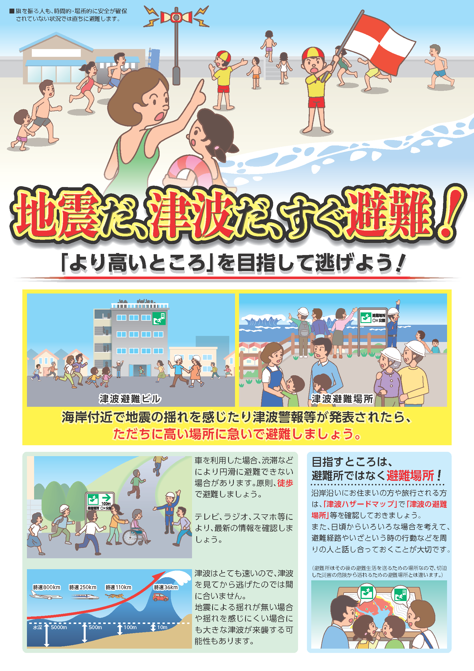 防災トピック㉓_01_津波フラッグリーフレット（日本語のみ）