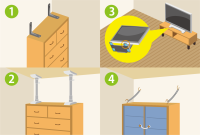 災害記事⑥災害に備える_4家具の固定