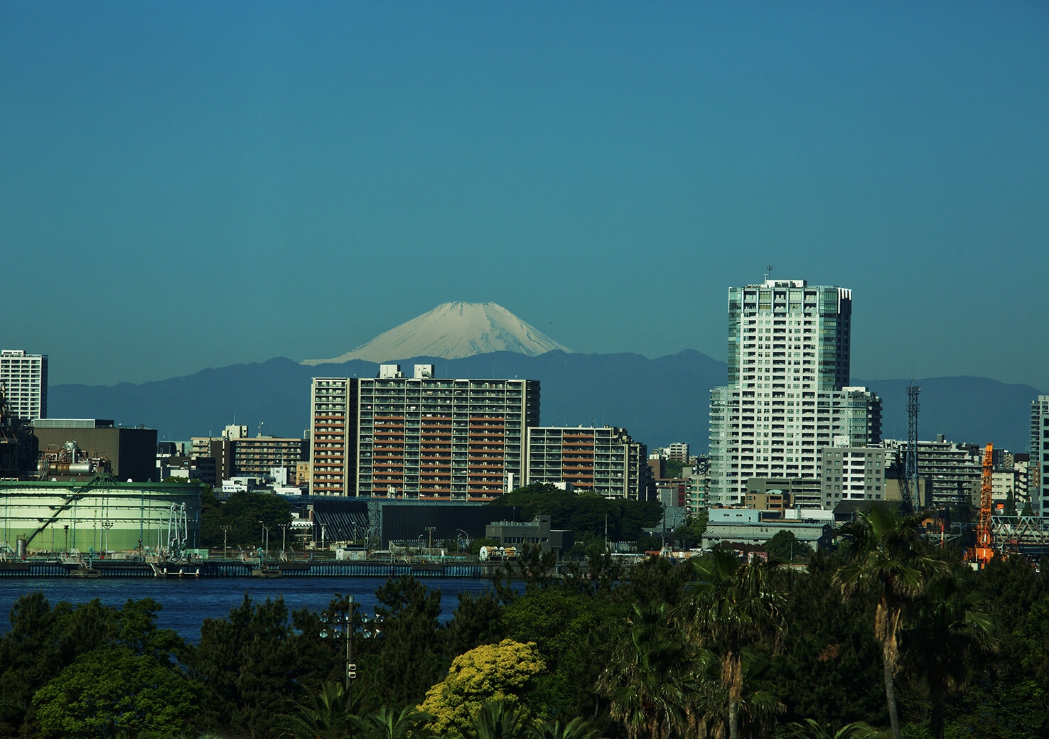 Mount Fuji from Yurikamome.jpg