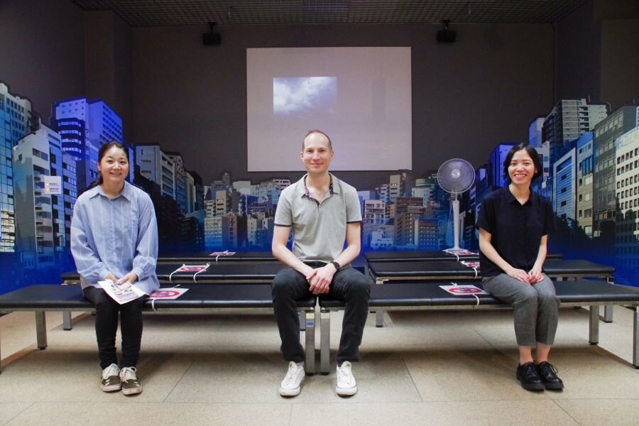 フランス、モンゴル、ベトナム出身者が語る 東京の防災について