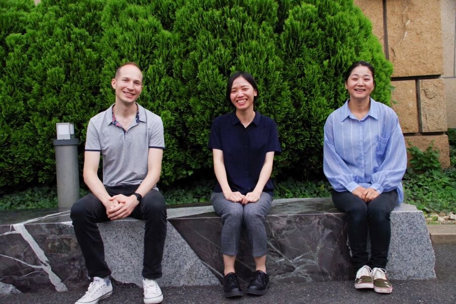 フランス、モンゴル、ベトナム出身者が語る 東京の防災について