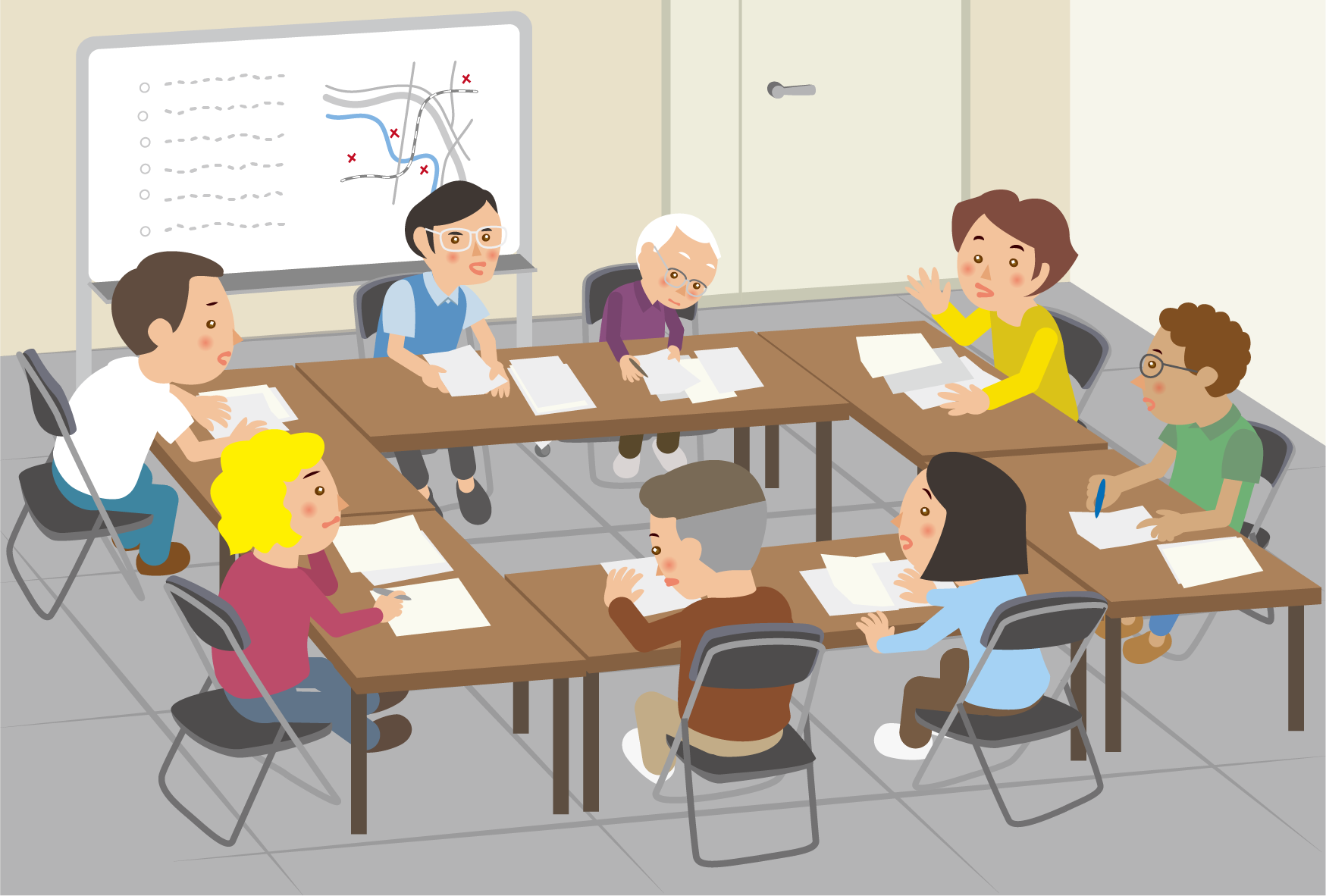 災害が来る前 ページ アイコン