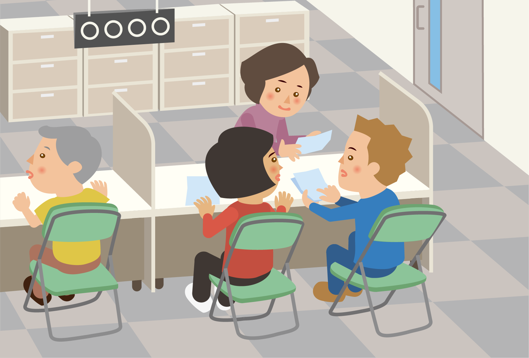 災害が来る前 ページ アイコン