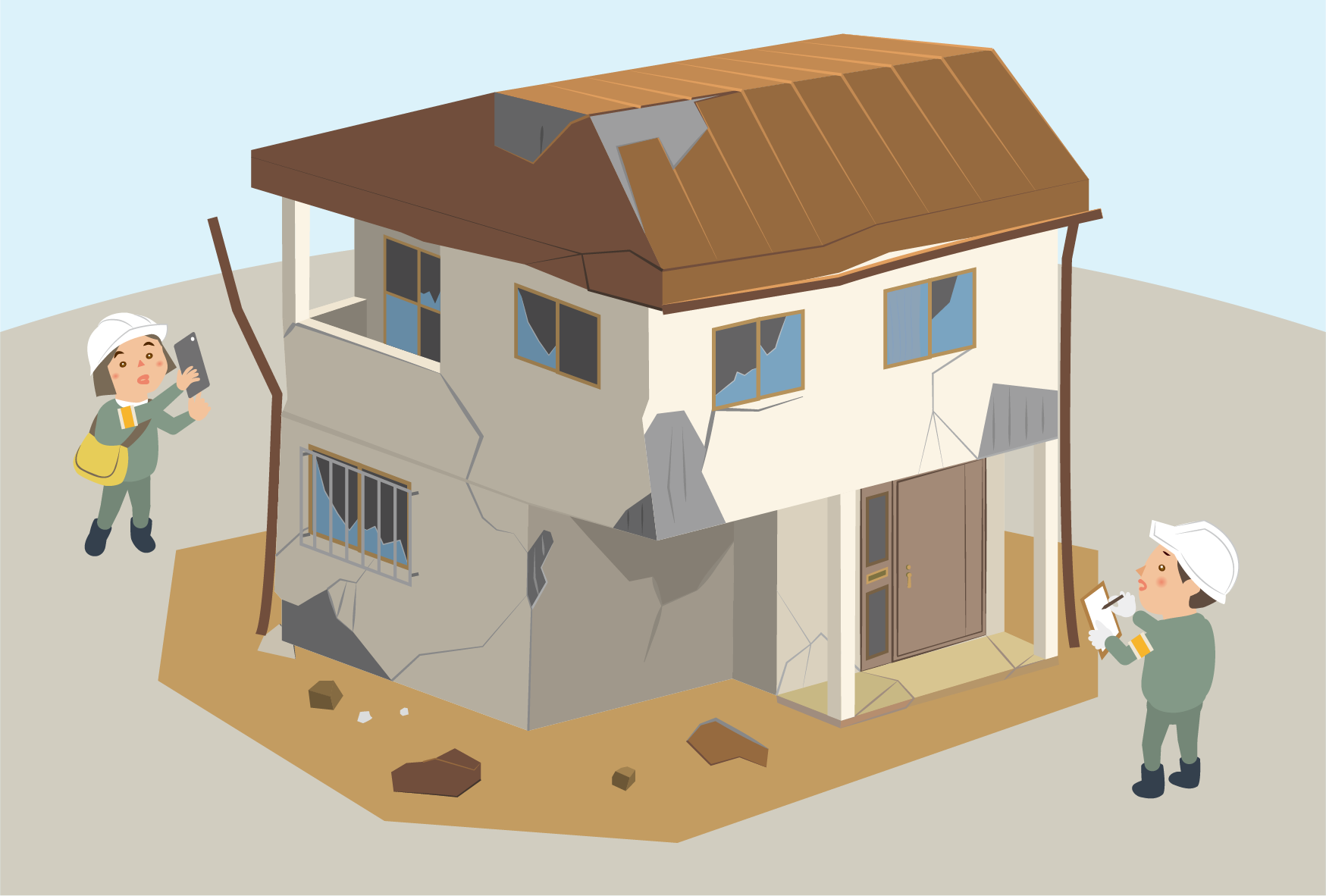 災害が来る前 ページ アイコン