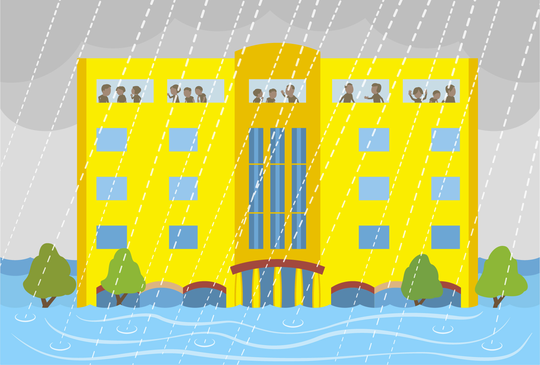 洪水ハザードマップについて