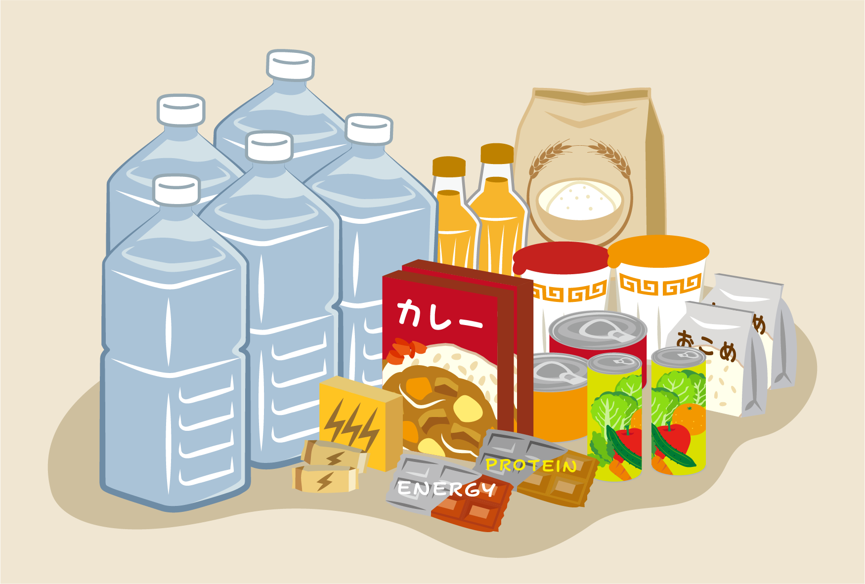 災害に備える_2飲食物