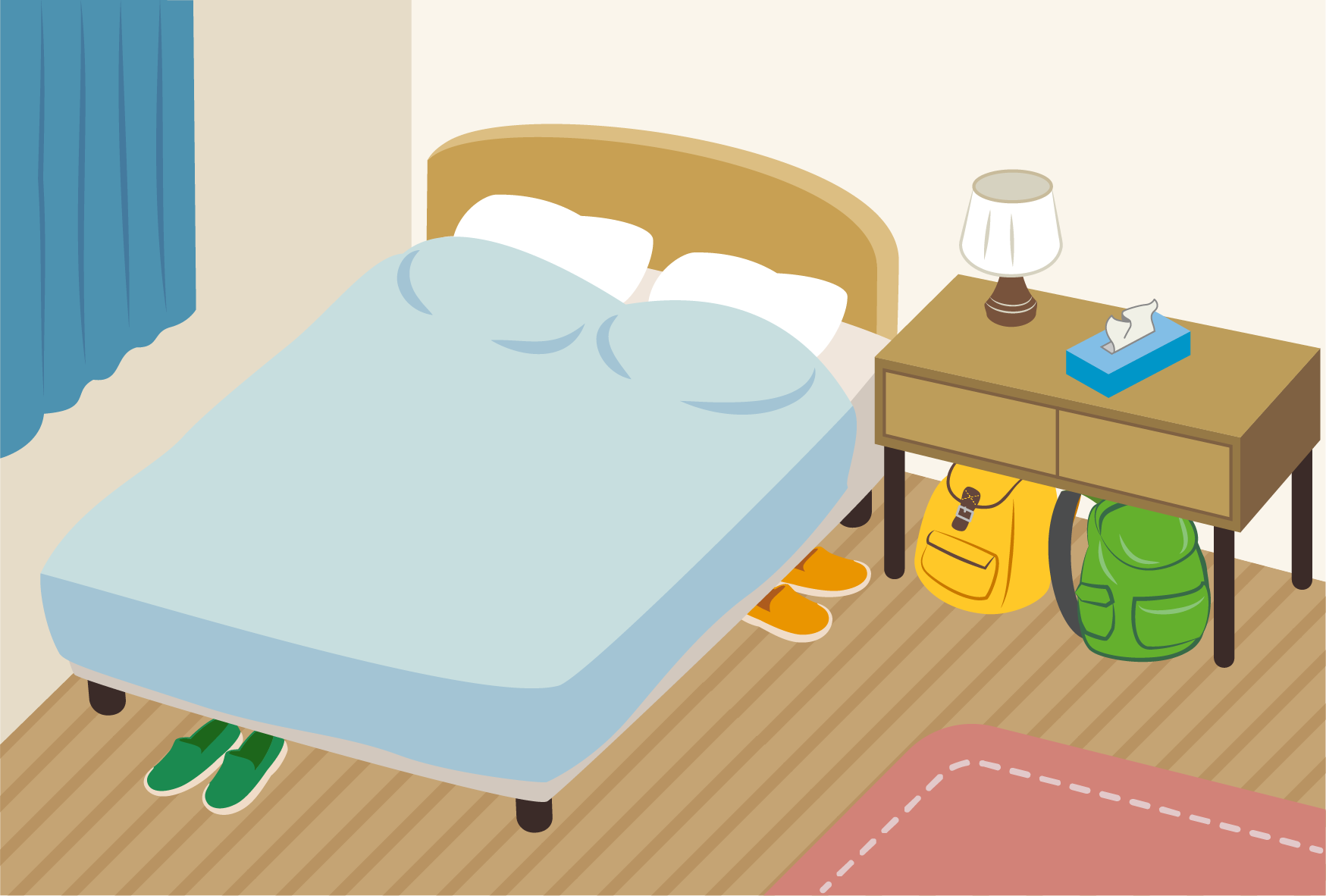 災害に備える_7寝室