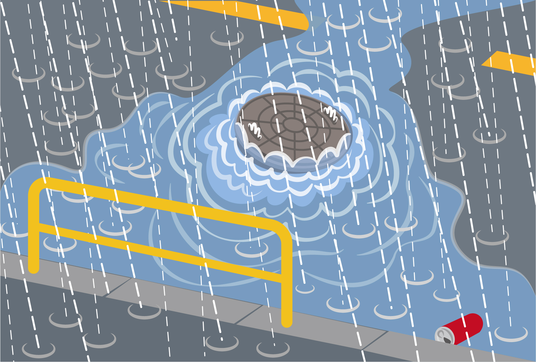 大雨や台風について
