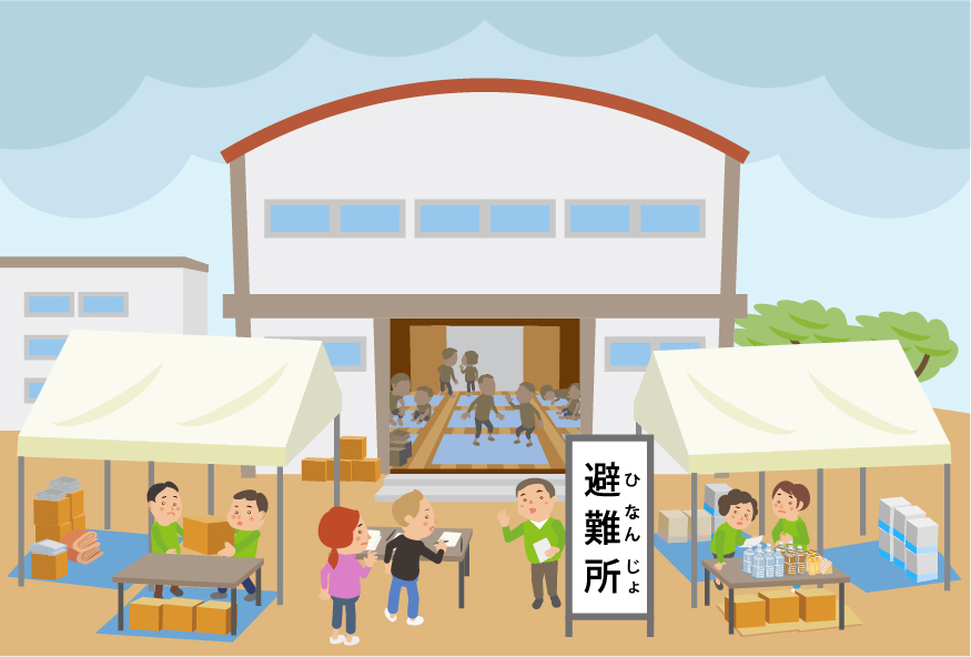 避難所について