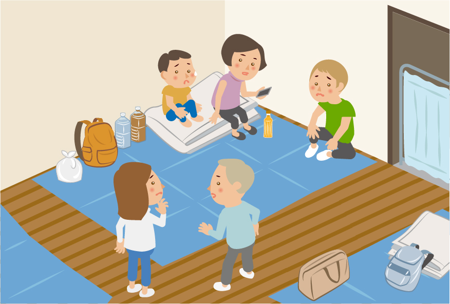 避難所について