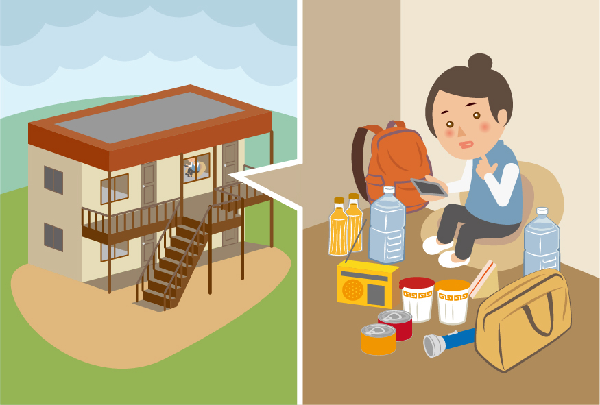 避難所について