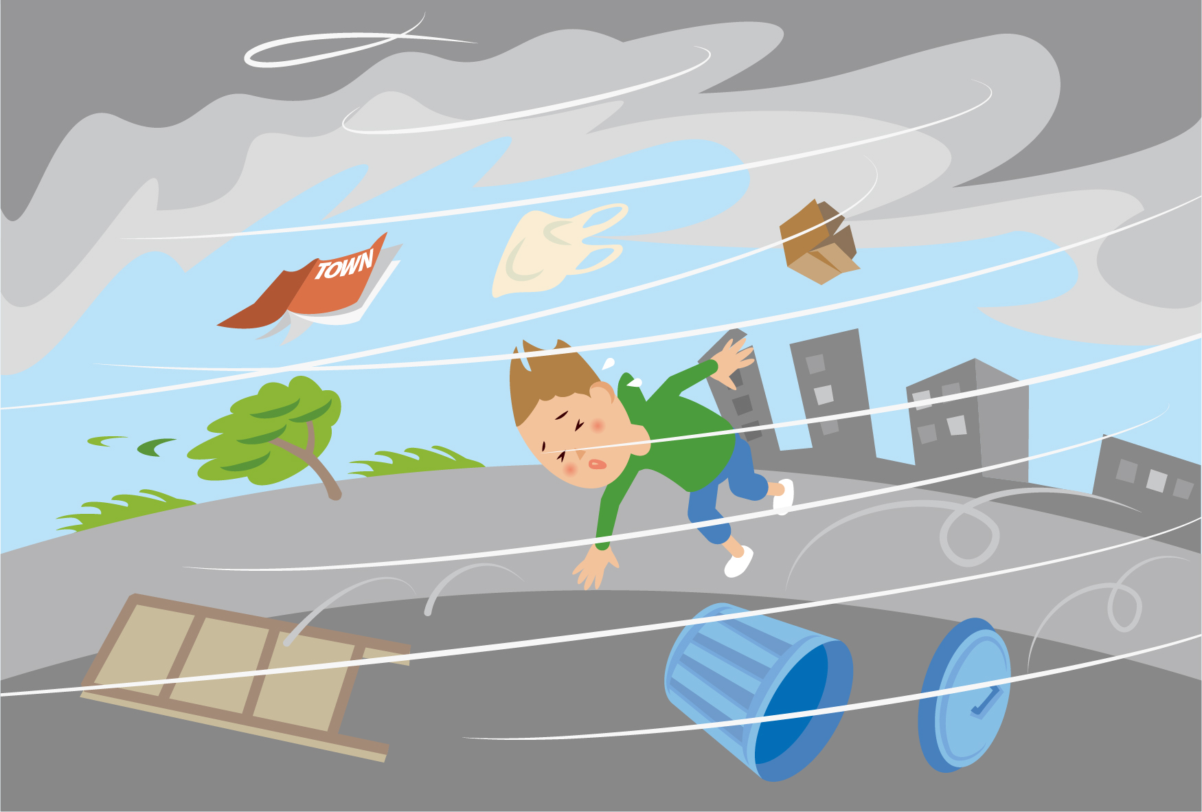 大雨や台風について