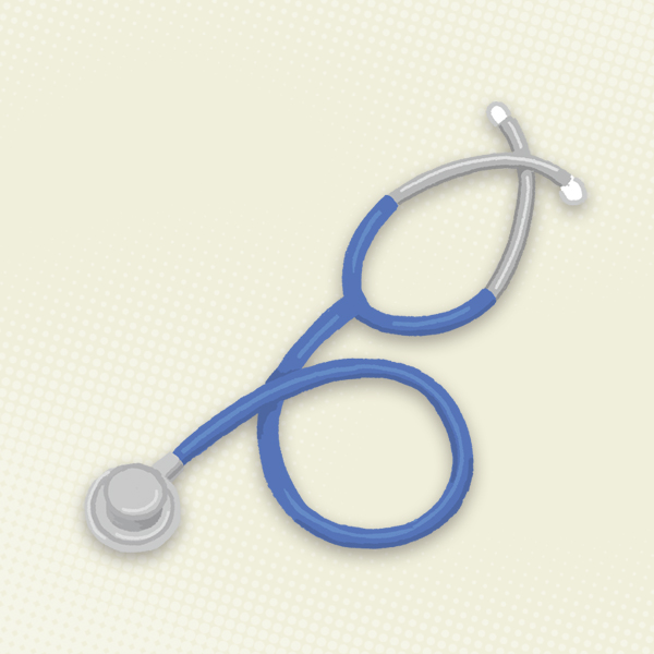 イラスト：病院