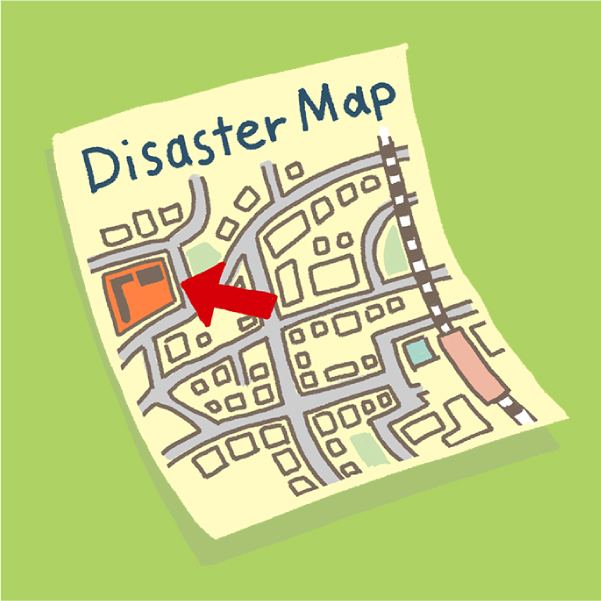 イラスト：地震が起きたら