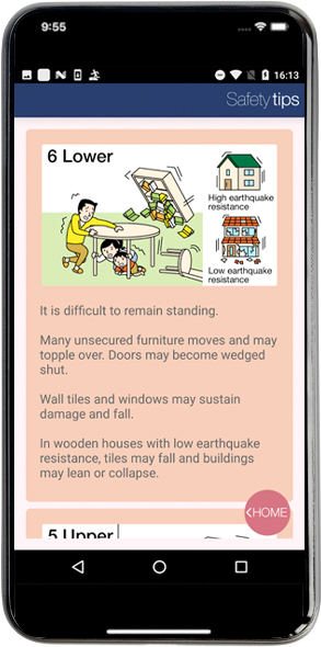>Safety tips mobile