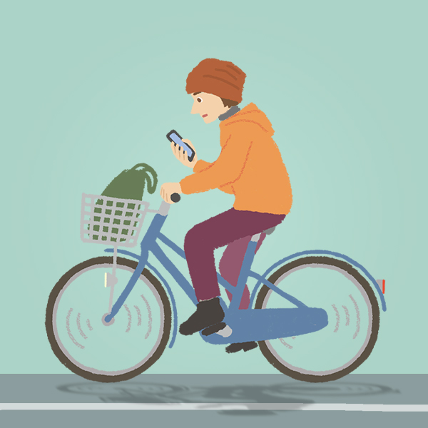 イラスト：自転車のルール