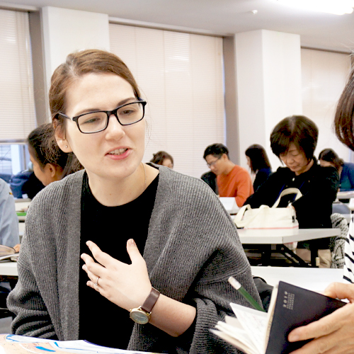 府中国際交流サロン