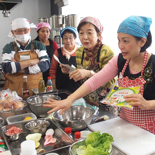 府中国際交流サロン