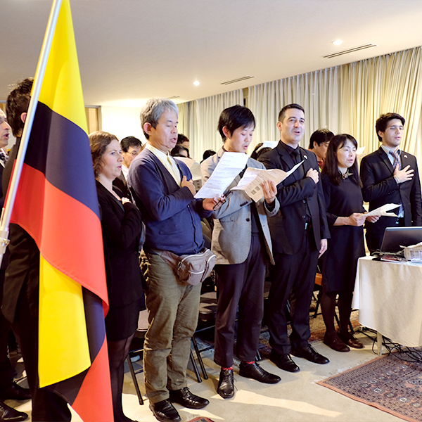 国歌の輪プロジェクト