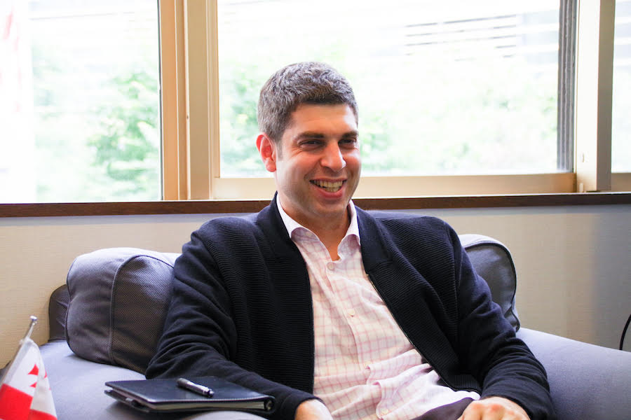 在日ジョージア大使館