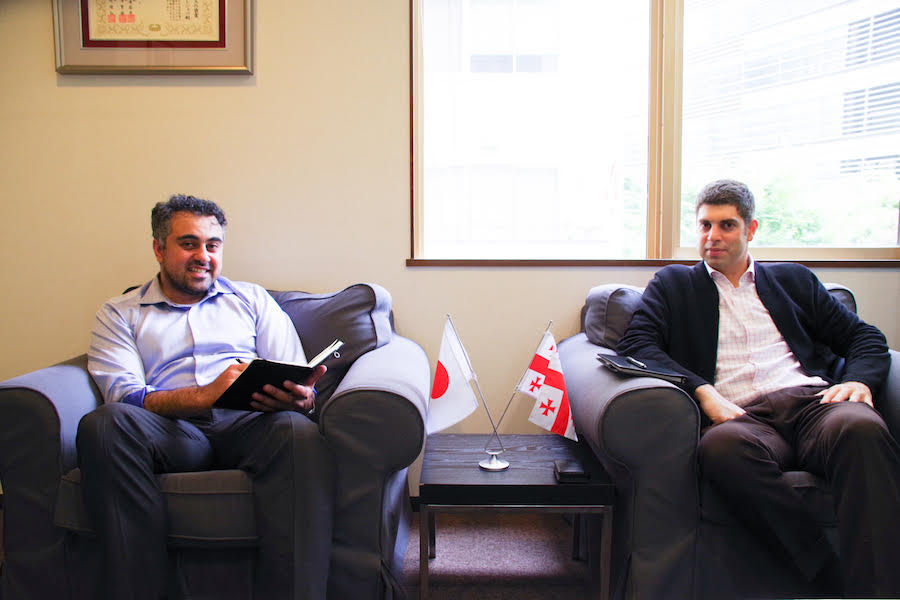 在日ジョージア大使館