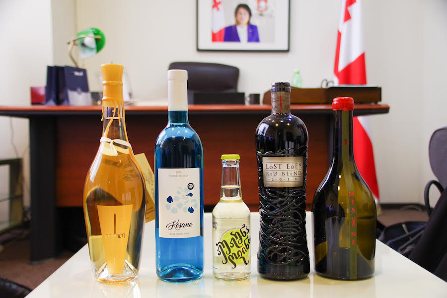 在日ジョージア大使館