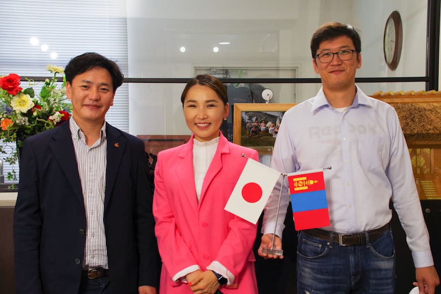 特定非営利活動法人　在日モンゴル人会