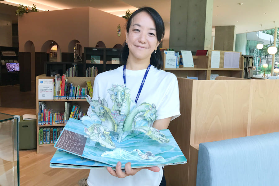 世界各国の絵本に出会える「いたばしボローニャ絵本館」