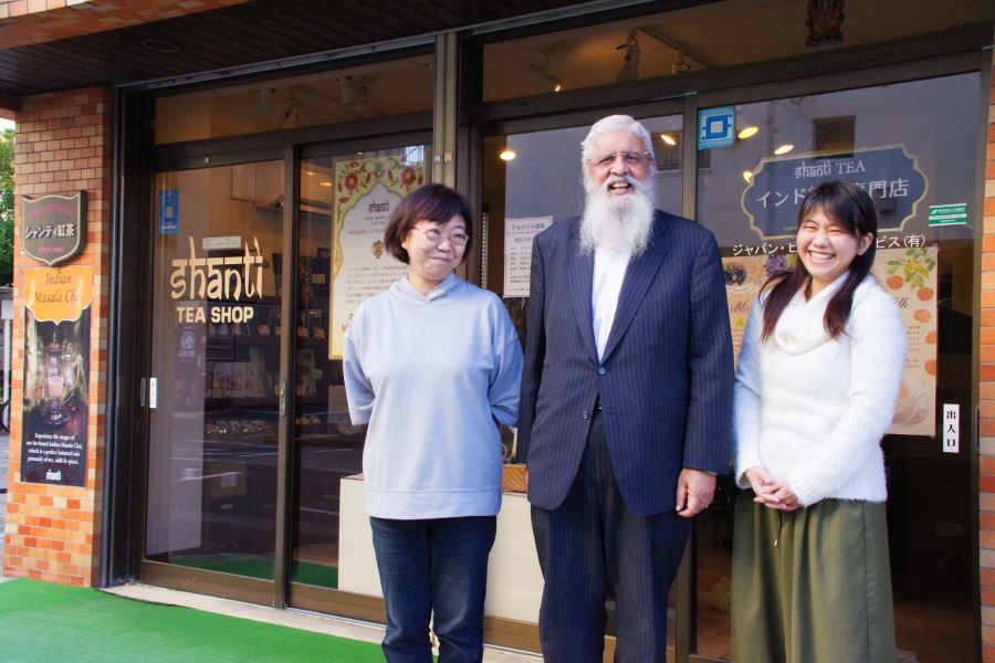 The Indian　Community of　Edogawa