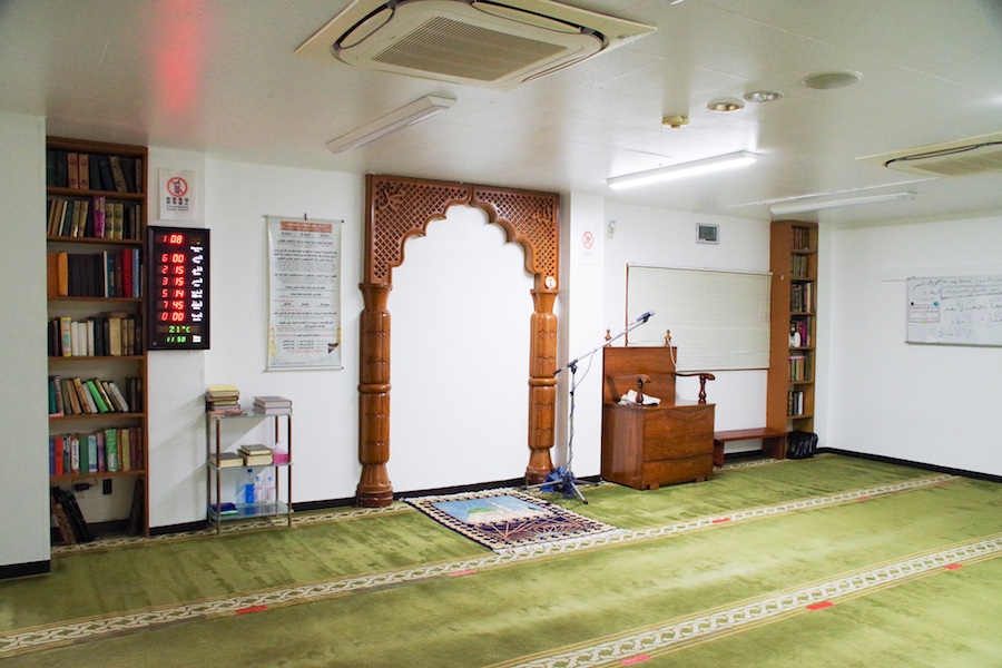 日本イスラーム文化センター マスジド大塚