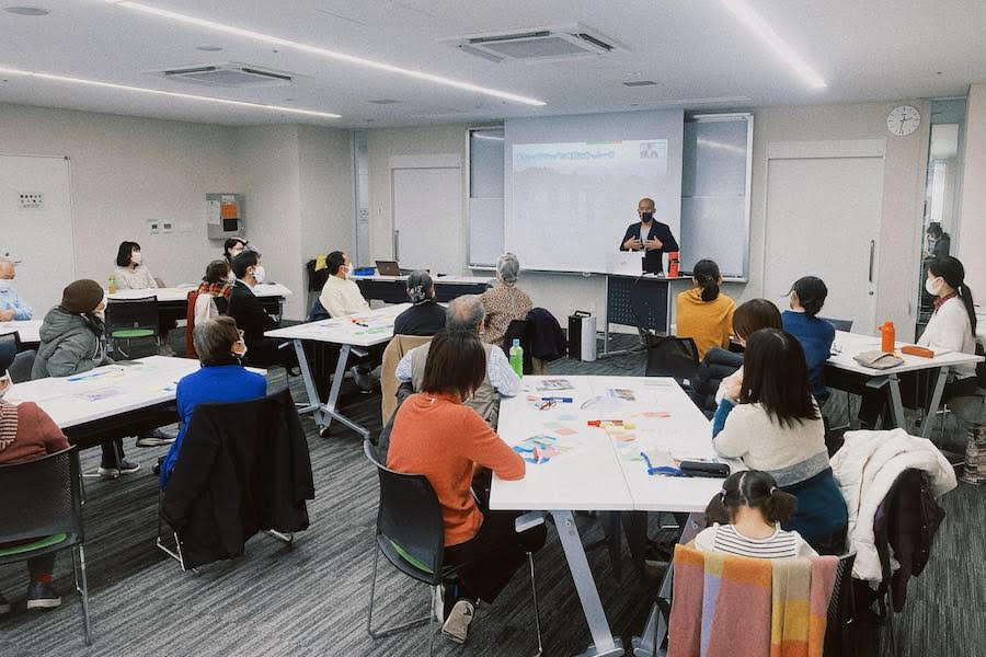 府中市多文化共生センターDIVE