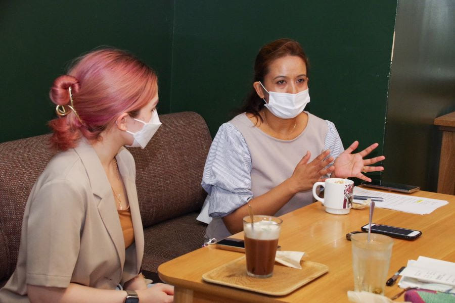 多文化クロストーク