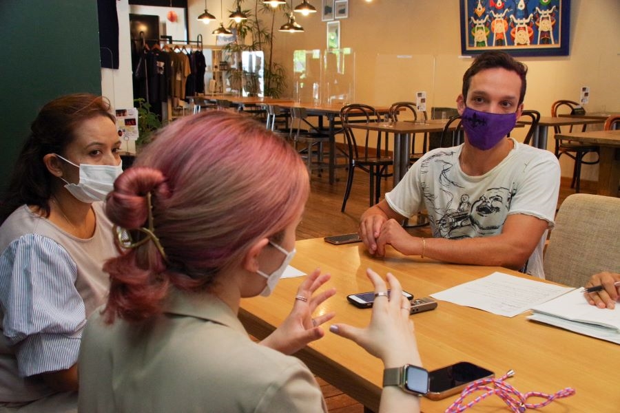 多文化クロストーク