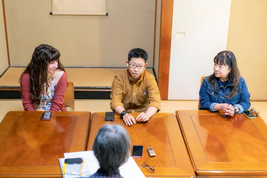 多文化クロストーク