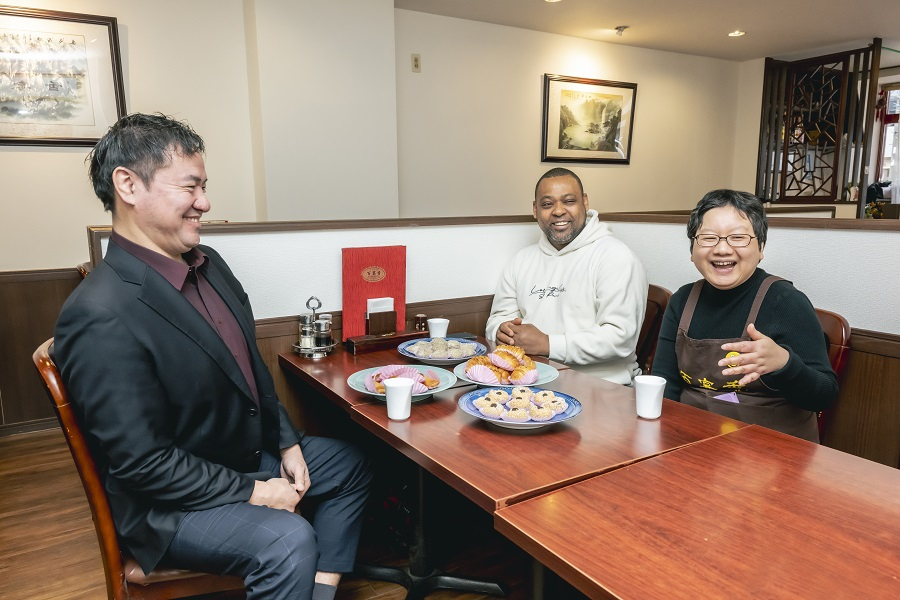 多文化クロストーク