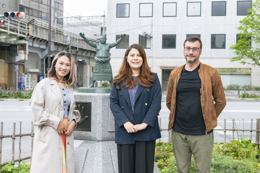 多文化クロストーク