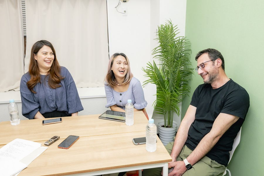 多文化クロストーク